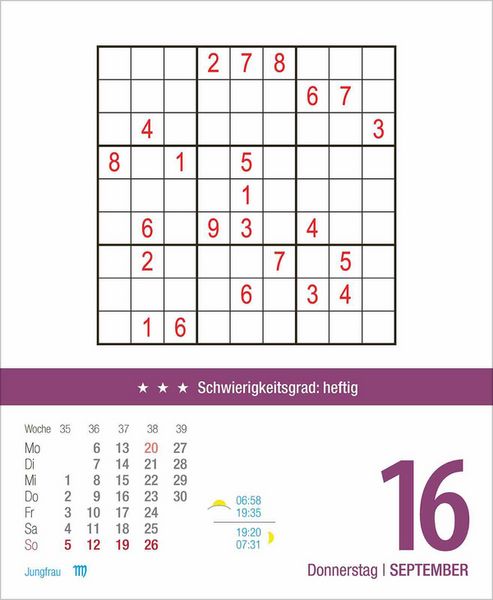 Produktbild: Profi Sudoku 2027