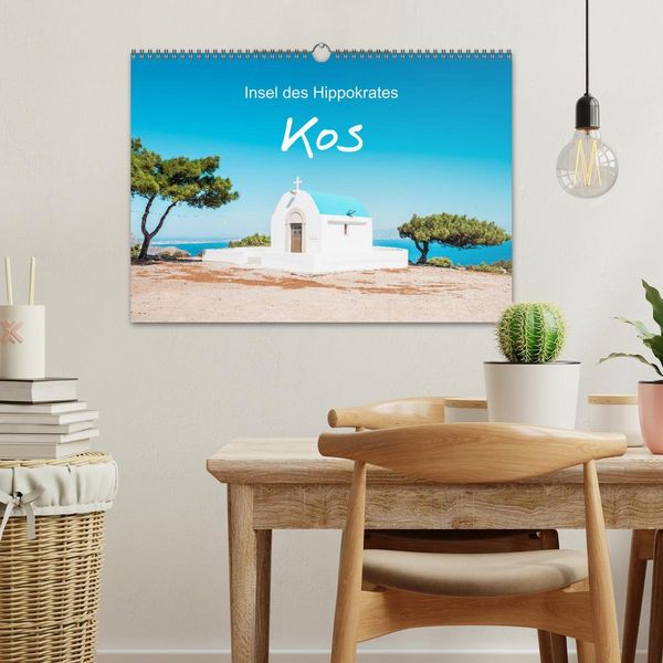 Produktbild: Kos - Insel des Hippokrates (Wandkalender 2026 DIN A3 quer), CALVENDO Monatskalender