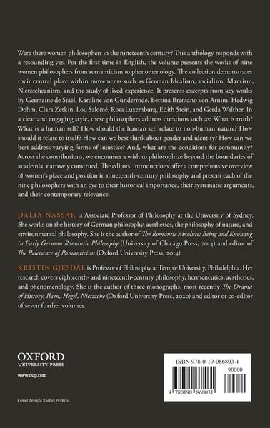 Produktbild: Women Philosophers in the Long Nineteenth Century