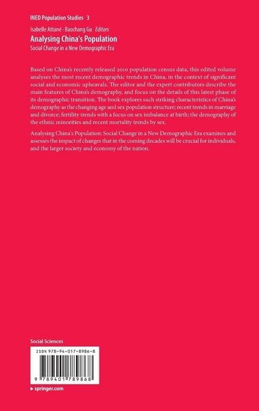 Produktbild: Analysing China's Population