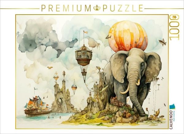 Produktbild: CALVENDO Puzzle Ein Motiv aus dem Kalender "Ein Besuch in fernen Universen" | 1000 Teile Lege-Gr&ouml;&szlig;e 64x48cm Foto-Puzzle f&uuml;r gl&uuml;ckliche Stunden
