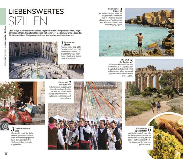 Produktbild: Vis-à-Vis Reiseführer Sizilien