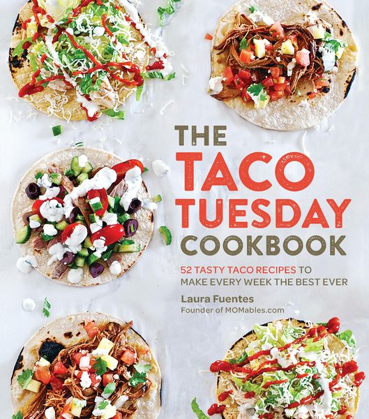 Produktbild: The Taco Tuesday Cookbook