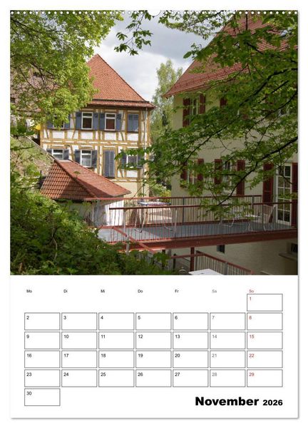 Produktbild: Einzigartiges Heidenheim (Wandkalender 2026 DIN A2 hoch), CALVENDO Monatskalender