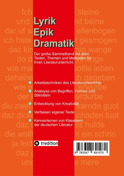 Produktbild: Arbeitsbl&auml;tter Literatur