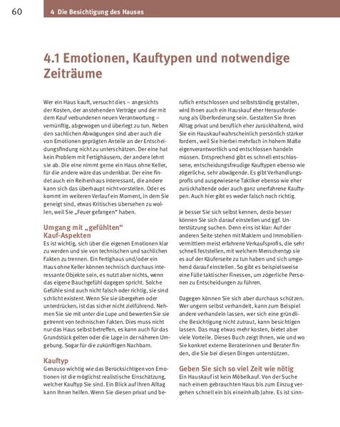 Produktbild: Kauf eines gebrauchten Hauses