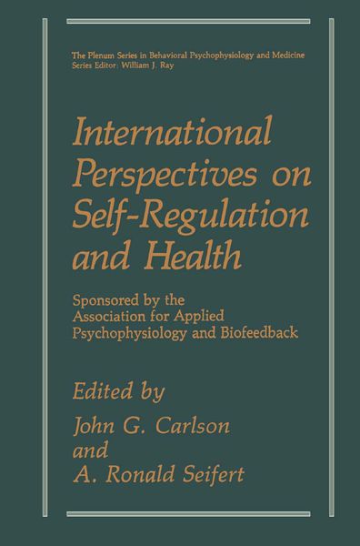 Produktbild: International Perspectives on Self-Regulation and Health