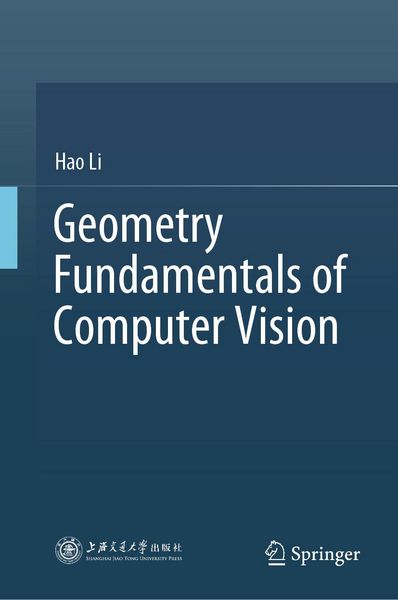 Produktbild: Geometry Fundamentals of Computer Vision