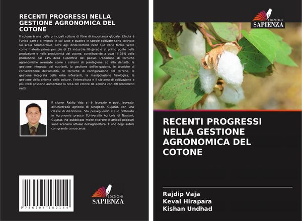 Produktbild: Recenti Progressi Nella Gestione Agronomica Del Cotone