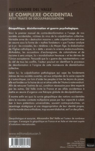 Produktbild: Le complexe occidental : petit trait&eacute; de d&eacute;culpabilisation