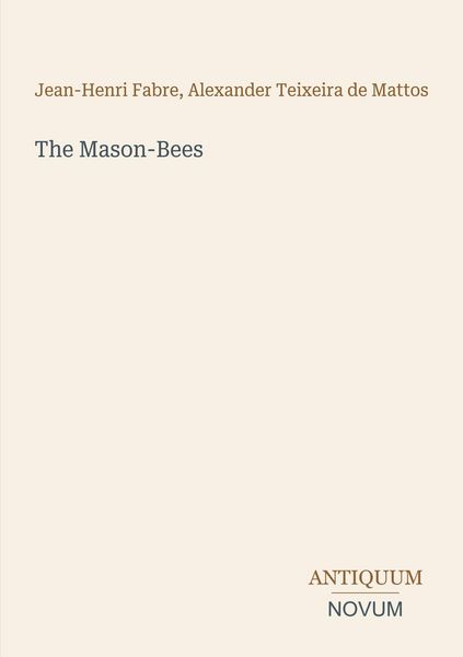 Produktbild: The Mason-Bees