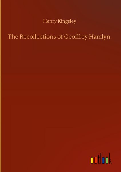 Produktbild: The Recollections of Geoffrey Hamlyn