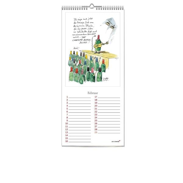 Produktbild: Geburtstagskalender Wein