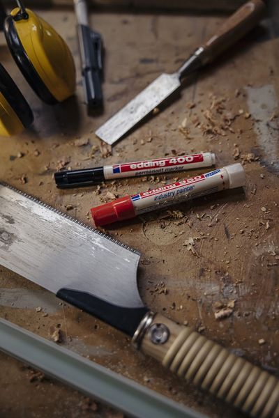 Produktbild: edding 400 Permanentmarker blau