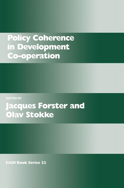 Produktbild: Policy Coherence in Development Co-operation