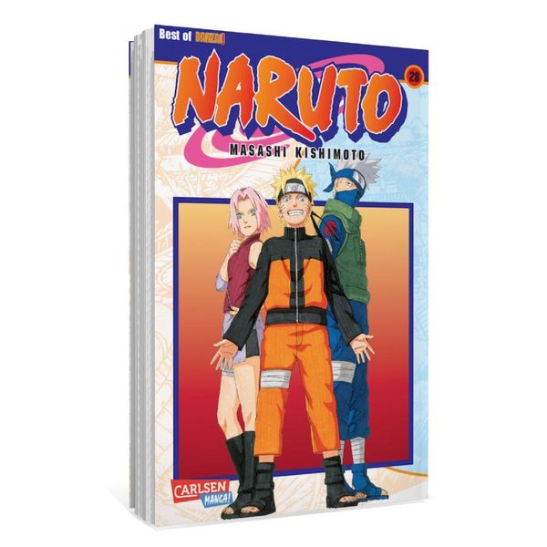 Produktbild: Naruto - Mangas Bd. 28