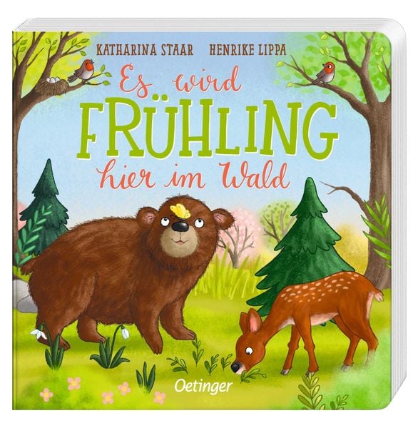 Produktbild: Es wird Fr&uuml;hling hier im Wald