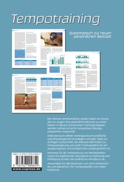 Produktbild: Tempotraining