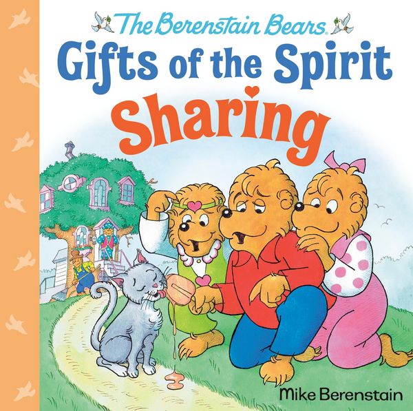 Produktbild: Sharing (Berenstain Bears Gifts of the Spirit)
