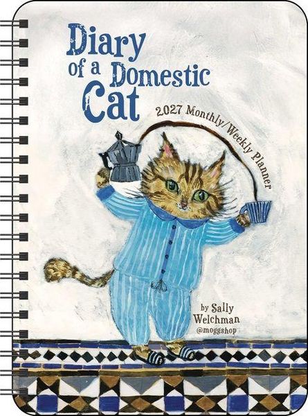 Produktbild: Sally Welchman 2027 Monthly/Weekly Planner Calendar