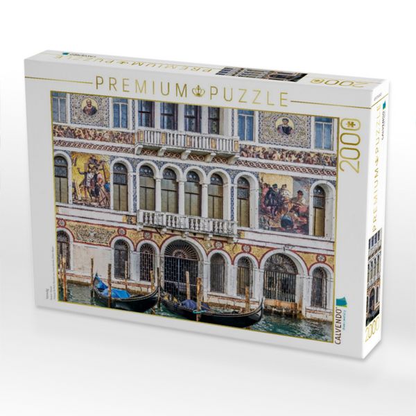 Produktbild: CALVENDO Puzzle Venedig | 2000 Teile Lege-Gr&ouml;&szlig;e 90x67cm Foto-Puzzle f&uuml;r gl&uuml;ckliche Stunden