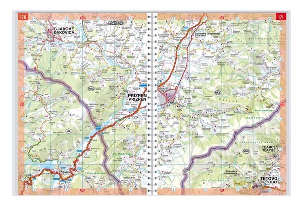 Produktbild: Freytag & berndt Autoatlas Westbalkan 1:150.000