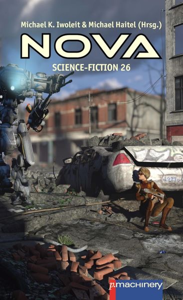 Produktbild: NOVA Science-Fiction 26