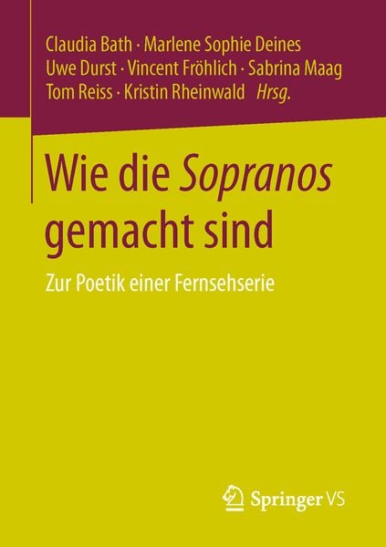 Produktbild: Wie die Sopranos gemacht sind