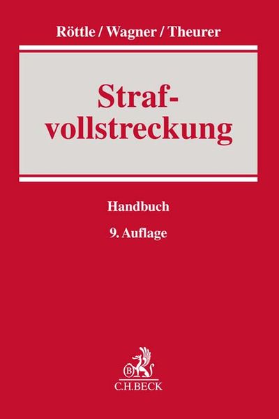 Produktbild: Strafvollstreckung
