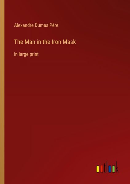 Produktbild: The Man in the Iron Mask