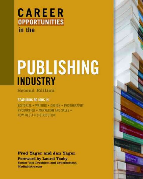 Produktbild: Career Opportunities in the Publishing Industry