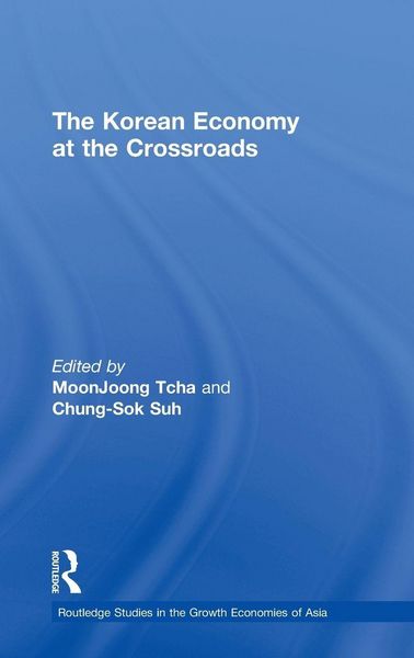 Produktbild: The Korean Economy at the Crossroads