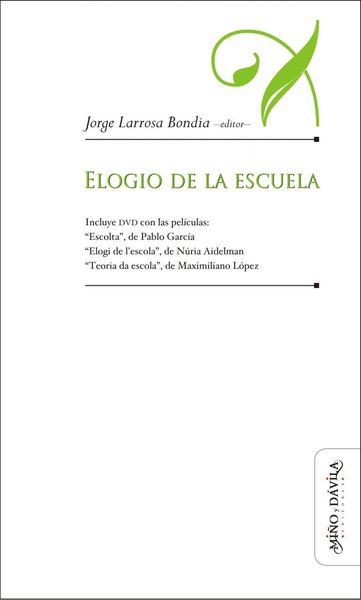 Produktbild: Elogio de la escuela