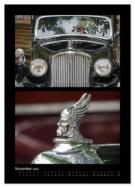 Produktbild: Klassische Oldtimer (Wandkalender 2026 DIN A2 hoch), CALVENDO Monatskalender