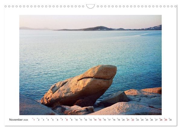 Produktbild: Griechischer Charme (Wandkalender 2026 DIN A3 quer), CALVENDO Monatskalender