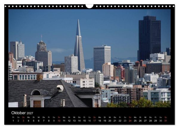 Produktbild: USA - Nordwesten (Wandkalender 2027 DIN A3 quer), CALVENDO Monatskalender