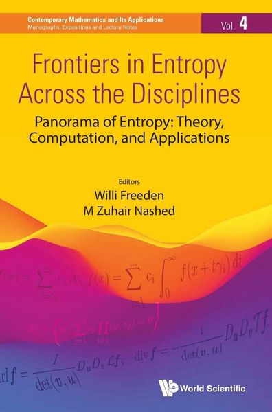 Produktbild: Frontiers in Entropy Across The Disciplines
