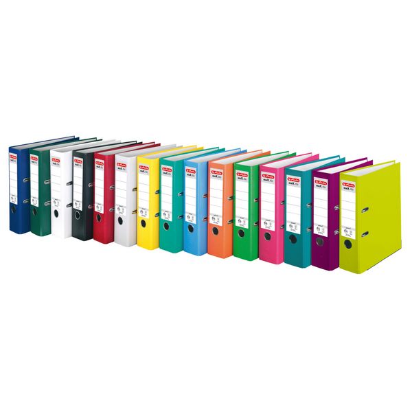 Produktbild: Herlitz Ordner maX.file protect A4 8cm brombeer