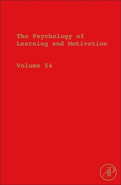 Produktbild: The Psychology of Learning and Motivation
