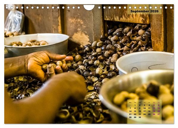 Produktbild: Fruits of Grenada (Wall Calendar 2026 DIN A4 landscape), CALVENDO 12 Month Wall Calendar