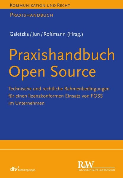 Produktbild: Praxishandbuch Open Source