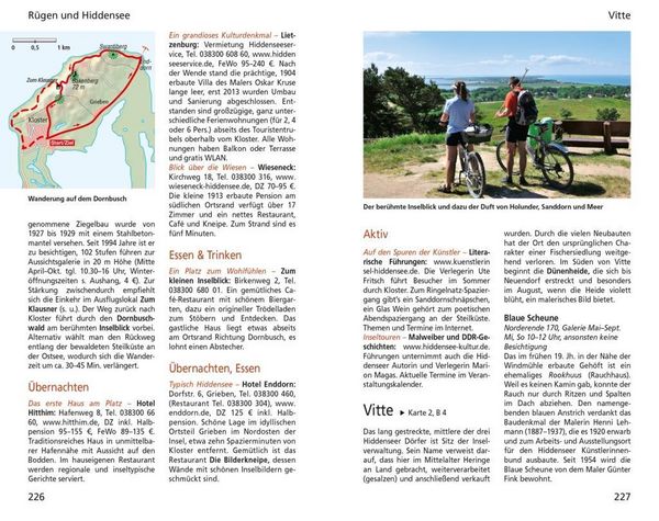 Produktbild: DuMont Reise-Taschenbuch Reisef&uuml;hrer Ostseek&uuml;ste Mecklenburg-Vorpommern