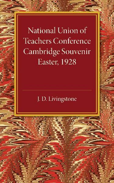 Produktbild: National Union of Teachers Conference Cambridge Souvenir