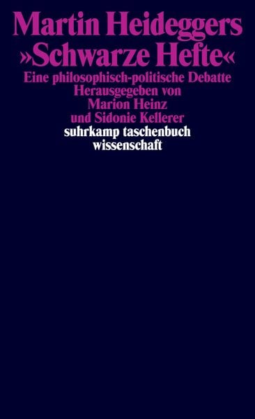 Produktbild: Martin Heideggers &raquo;Schwarze Hefte&laquo;