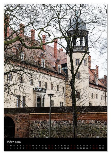 Produktbild: Luther - Stationen eines Lebens (Tischkalender 2026 DIN A5 hoch), CALVENDO Monatskalender