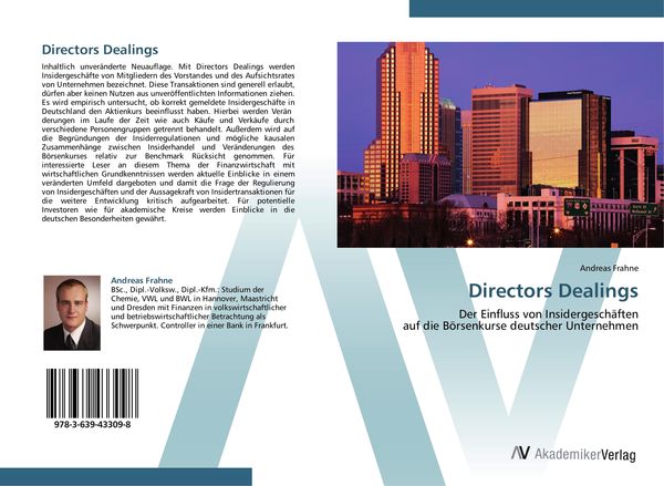 Produktbild: Directors Dealings