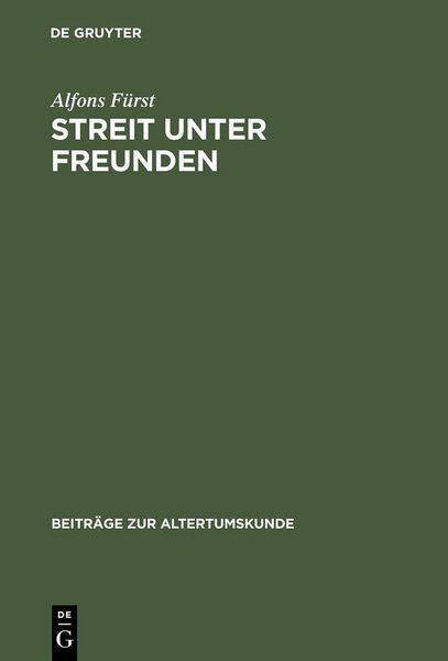 Produktbild: Streit unter Freunden