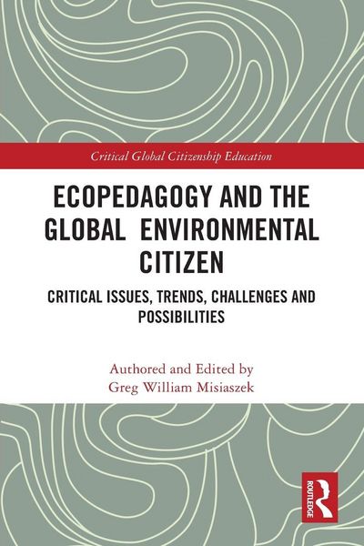 Produktbild: Ecopedagogy and the Global Environmental Citizen