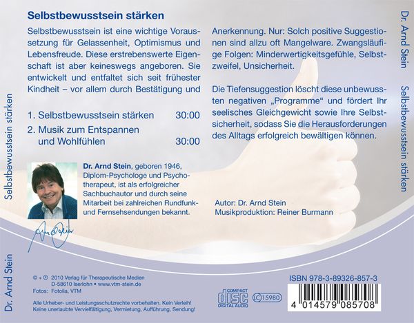 Produktbild: Selbstbewusstsein st&auml;rken