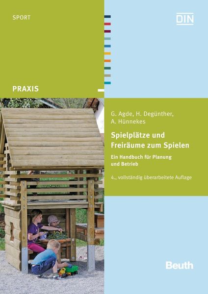 Produktbild: Spielpl&auml;tze und Freir&auml;ume zum Spielen